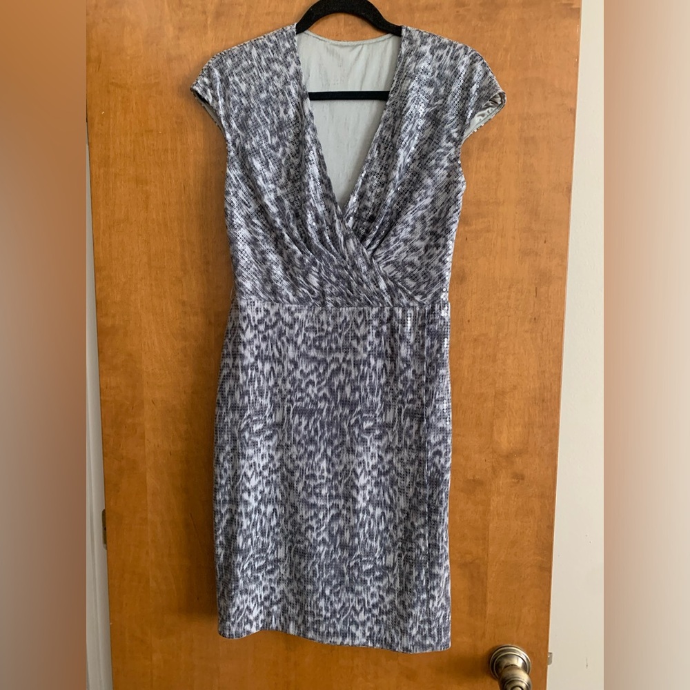 Sequin cocktail dress
